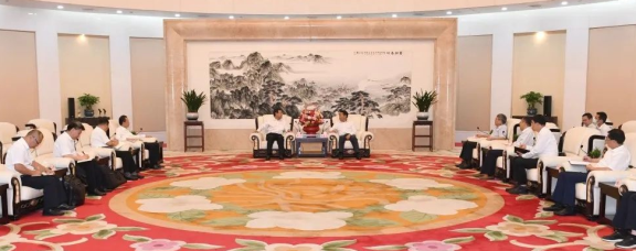 省市縣三級領導見證，玲瓏第7基地簽約！