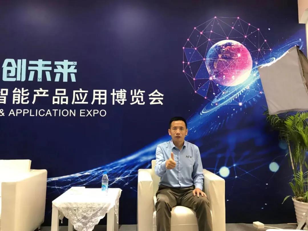艾吉威機器人創始人劉勝明接受輪胎世界網獨家專訪。
