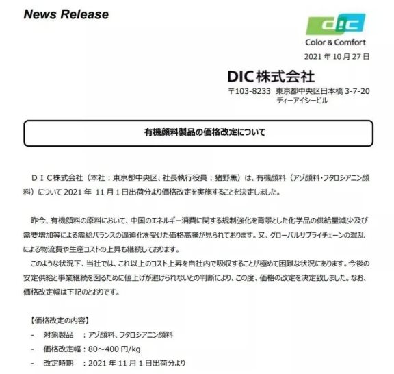日本宇部興產(chǎn)株式會(huì)社上調(diào)10月CPL的合同結(jié)算價(jià) 日本宇部興產(chǎn)株式會(huì)社上調(diào)10月CPL的合同結(jié)算價(jià)