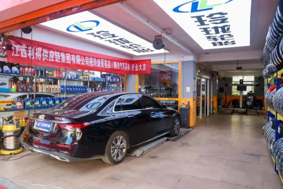 公司同步進(jìn)行店鋪升級 公司同步進(jìn)行店鋪升級