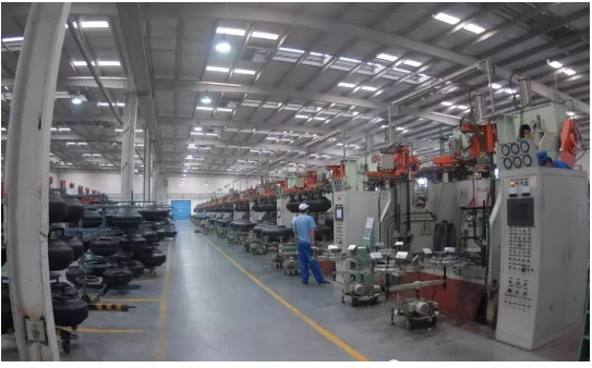 萬鑫輪胎有限公司開工建設(shè) 萬鑫輪胎有限公司開工建設(shè)