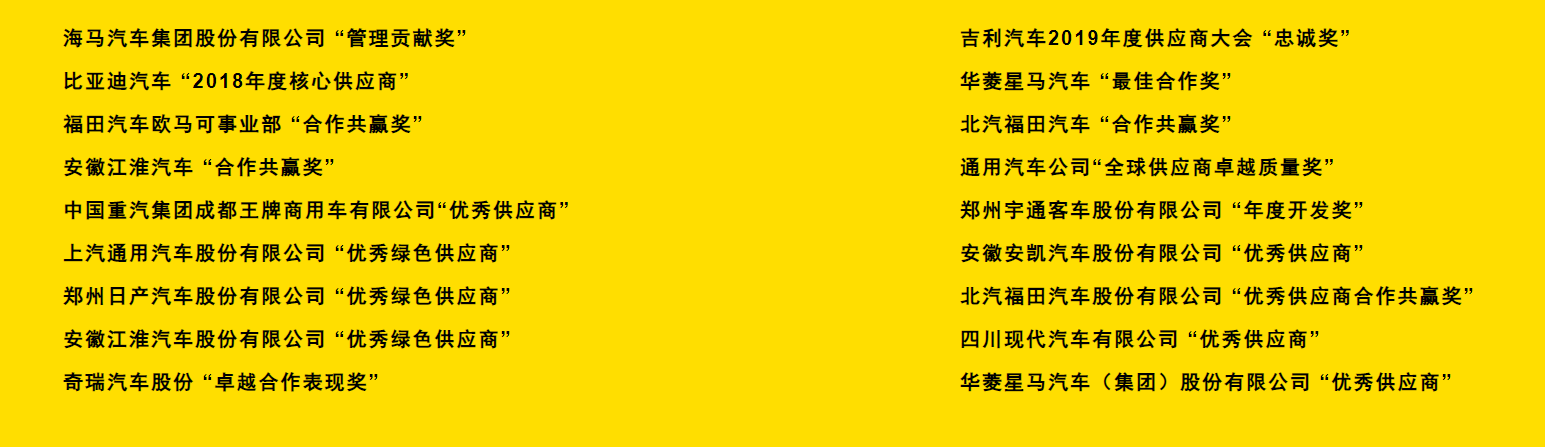 佳通輪胎股份有限公司多次榮膺優(yōu)秀質(zhì)量及服務(wù)獎項