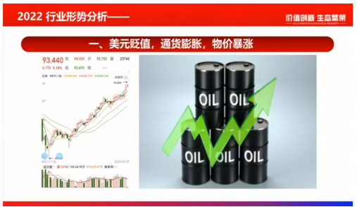 在2022年，受美元貶值、通貨膨脹、物價暴漲的因素，原材料價格或將要繼續暴漲。