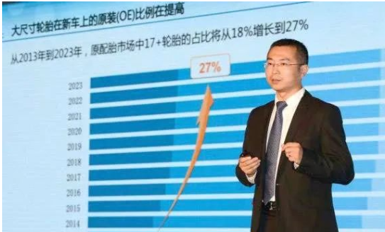 米其林將把握新的市場機遇，加速數字化轉型，以尖端創新的輪胎產品、服務和解決方案等，為更多中國消費者和客戶提供美好的出行生活體驗。"
