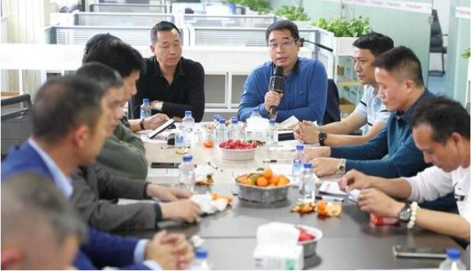 雙方簽訂了戰略合作協議。