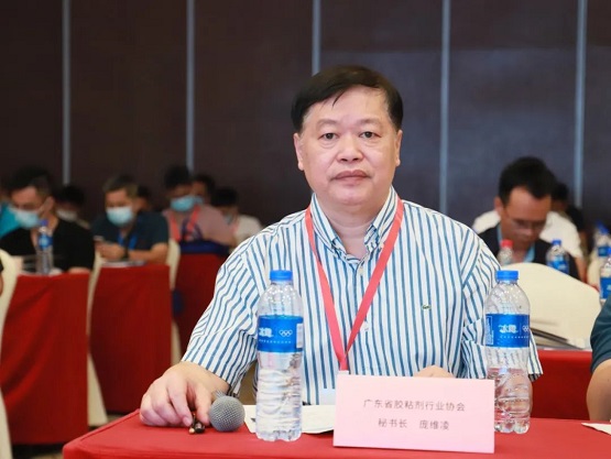 廣東省膠粘劑行業協會秘書長龐維凌