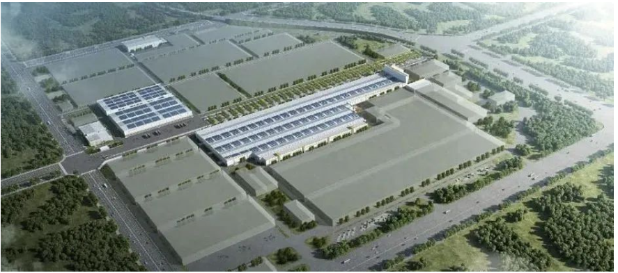 中興建設(shè)成功中標(biāo)外資大陸馬牌輪胎合肥工廠四期工程項(xiàng)目。