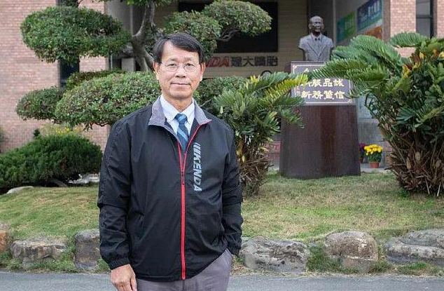 ▲建大集團董事長楊啟仁精準掌握國際脈動、運籌帷幄。