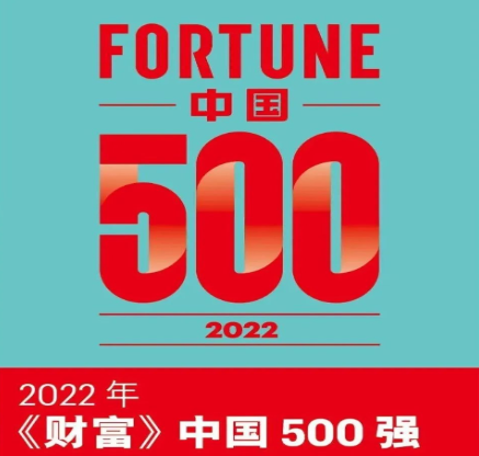 2022年《財富》中國500強揭曉，沒有涂料企業上榜