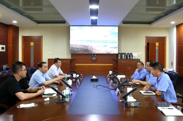 煙臺市政協副主席、發改委主任王松杰一行到廈門雙瑞考察交流 煙臺市政協副主席、發改委主任王松杰一行到廈門雙瑞考察交流