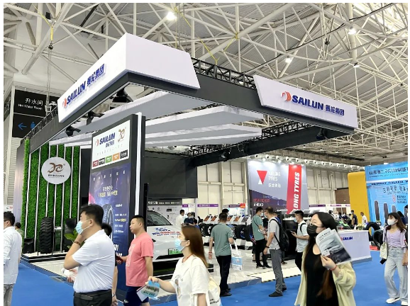 百家大牌齊聚,2022青島輪胎展盛大開幕! 百家大牌齊聚,2022青島輪胎展盛大開幕!
