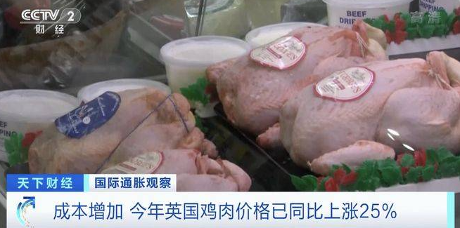 通脹加劇,英國飼料加工企業壓力巨大!雞肉價格已上漲25% 通脹加劇,英國飼料加工企業壓力巨大!雞肉價格已上漲25%