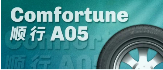 　Comfortune A05(順行) 優先上市195/65R15、205/55R16兩個規格。