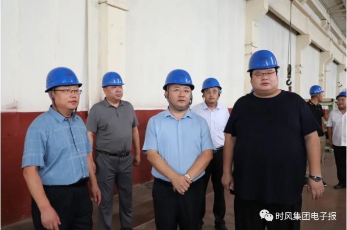 時風集團劉成強董事長赴青島平度威海榮成等地市拜訪輪胎企業并推進戰略合作