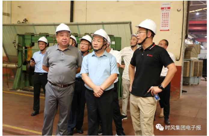 先后主要拜訪和考察了青島平度旺裕橡膠、啟航輪胎、星航橡膠科技、榮成浦林成山輪胎、威海佳航科技輪胎公司、三角輪胎和騰森輪胎公司，加快錦綸化纖產品的市場開發和產業發展。