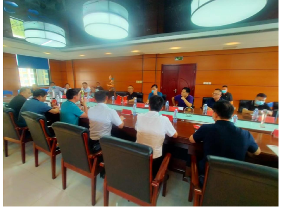 9月8日，河南省紀委聯合察訪組蒞臨金久龍實業有限公司，對開封市及尉氏縣落實河南省惠企利企政策情況進行察訪。