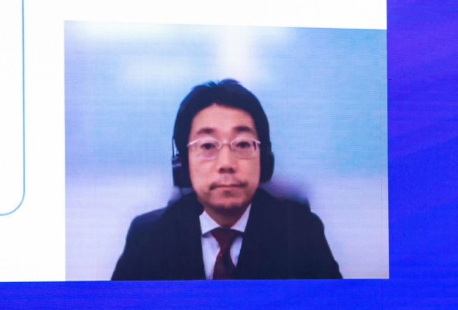 聯合國GRVA自動駕駛測試技術工作組主席、日本JASIC日內瓦辦公室主任 野中秀紀