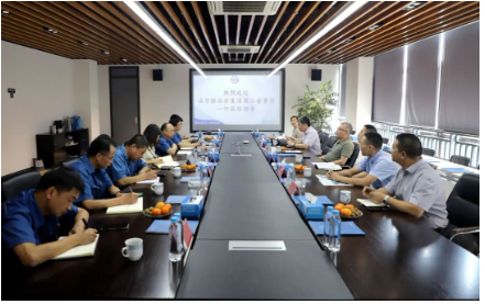 雙方共同表達了對未來繼續友好合作的信心，希望兩家優秀企業成為更好的合作伙伴，相互促進、互惠互利!