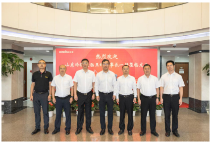 此次到訪，在雙方高度認可的基礎上，簽訂了戰略合作協議，將進一步深化合作，合力推動中國工程機械領域的高質量發展。