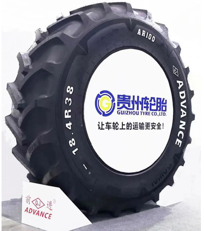 農業子午線輪胎，是現代大型農業機械不可缺少配套零件