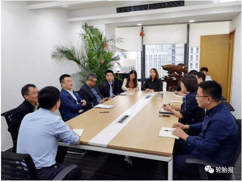 　走訪考察期間，張飚董事長(zhǎng)調(diào)研了青島子公司，與青島子公司員工進(jìn)行了座談交流，詳細(xì)了解了大家的工作、生活情況。