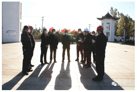 琚慧敏到朝陽(yáng)黑貓公司檢查安全生產(chǎn)和疫情防控工作 琚慧敏到朝陽(yáng)黑貓公司檢查安全生產(chǎn)和疫情防控工作