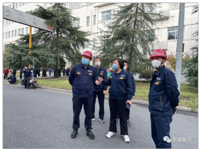 葛國榮首先向王耀一行介紹了中策集團近幾年的發展情況和發展方向。