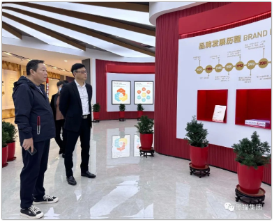 當日下午，王耀一行專程走訪黑貓股份重要合作伙伴江蘇通用科技股份有限公司。