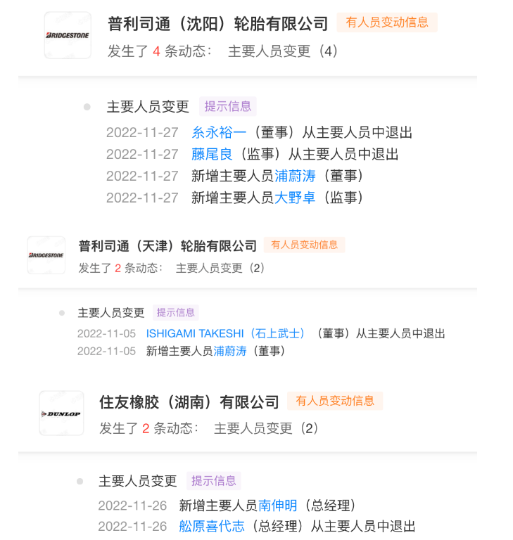 業(yè)績受挫,多家輪胎集團高層大換血... 業(yè)績受挫,多家輪胎集團高層大換血...