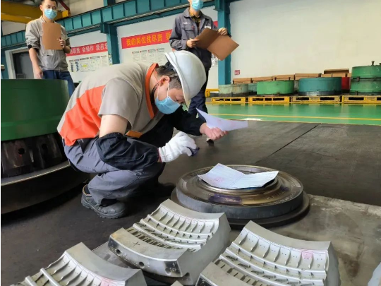 韓泰工廠積極響應全面復工復產號召