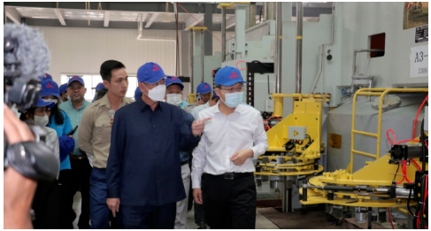輪胎海外新工廠,預計5月投產! 輪胎海外新工廠,預計5月投產!
