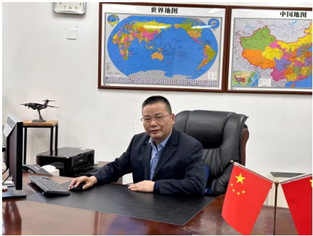 中橡協炭黑分會理事長沈金良發表2023新年寄語。