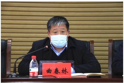 生產(chǎn)制造公司董事長茍增亮對2023年精益體系攻堅年工作進行了安排部署 生產(chǎn)制造公司董事長茍增亮對2023年精益體系攻堅年工作進行了安排部署