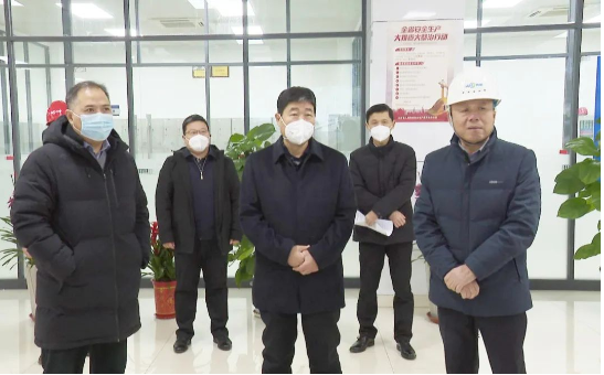 政府親臨，到廣饒多家輪胎廠開展“走基層、進企業”活動
