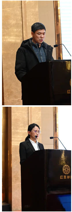 通用股份銷(xiāo)售、生產(chǎn)、質(zhì)量、研發(fā)條線代表回顧了2022年團(tuán)隊(duì)所達(dá)成果,并闡述新一年的目標(biāo)計(jì)劃。 通用股份銷(xiāo)售、生產(chǎn)、質(zhì)量、研發(fā)條線代表回顧了2022年團(tuán)隊(duì)所達(dá)成果,并闡述新一年的目標(biāo)計(jì)劃。