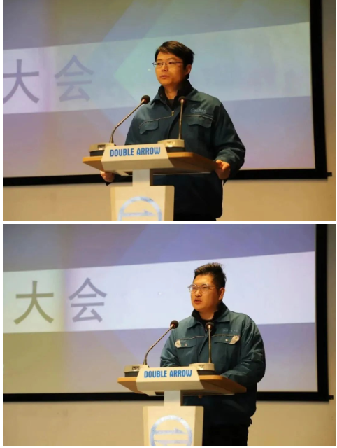 各區域銷售代表表態發言 各區域銷售代表表態發言