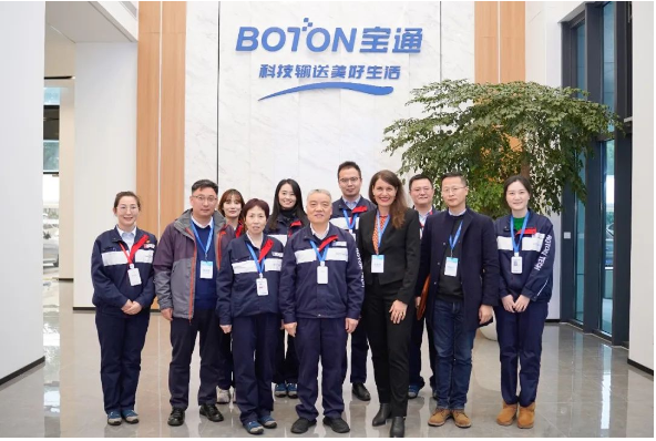 重聚!BHP全球采購副總裁帶隊(duì)參觀考察寶通 重聚!BHP全球采購副總裁帶隊(duì)參觀考察寶通