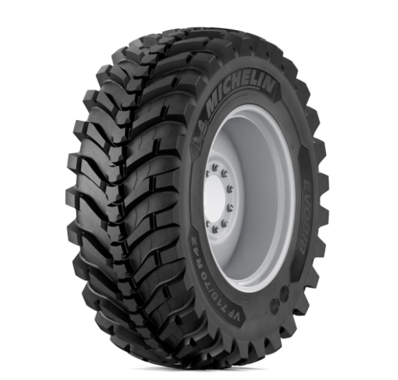 近日，米其林MICHELIN EVOBIB農(nóng)業(yè)輪胎正式上市，該款輪胎在路面和田間使用都能表現(xiàn)出優(yōu)越性能。