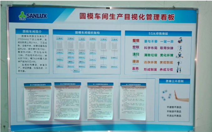 5S管理項目的開展是三力士為打造清潔、明亮、安全、舒適工作環境而進行的一項重要舉措，旨在為企業的穩步發展奠定堅實基礎。