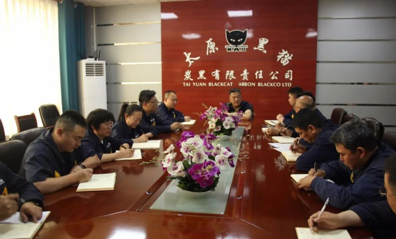 據了解，此次調研指導使太原黑貓公司管理團隊對先進企業采取的一系列工作舉措有了更深入的了解，并得到了魏明的重要指導和鼓勵。太原黑貓公司將進一步落實魏明的指示，加快推進工作，努力實現企業的高質量發展。