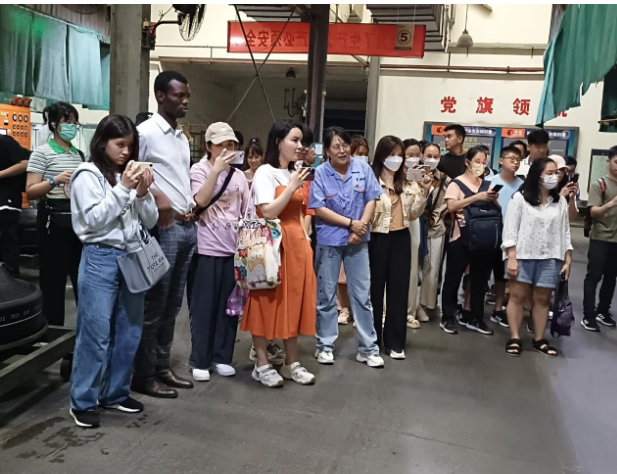 通過這次參觀交流活動，新桂輪公司進一步鞏固了在國際市場的聲譽。
