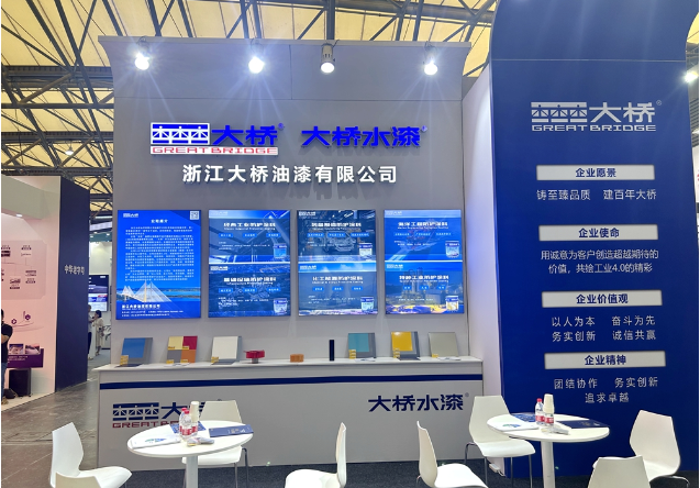 作為浙江省首批金牌老字號，大橋油漆始終以品質(zhì)和誠信為基石，其品牌“大橋牌油漆”在國內(nèi)涂料市場保持著強(qiáng)勁的生命力和影響力。榮獲全國石化行業(yè)知名品牌、中國馳名商標(biāo)、浙江省名牌產(chǎn)品和浙江省著名商標(biāo)等榮譽(yù)，更加彰顯了其在涂料行業(yè)的卓越地位。
