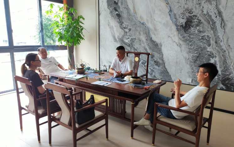 同心協(xié)力，寧波市涂料與涂裝行業(yè)協(xié)會代表走訪會員企業(yè)