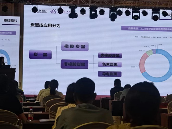 此外，在會議中，各位行業領袖也紛紛發表了對炭黑行業的經濟運行情況和未來發展趨勢的觀點。據了解，這些觀點涵蓋了輪胎橡膠行業、炭黑行業、煤焦油市場、特種炭黑市場等多個方面，為與會者提供了深入洞察和行業前景的啟示。