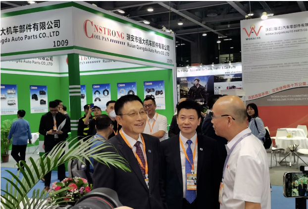 廣州零部件展對大灣區的產業帶動作用也將不斷凸顯，邁向更多層次和更全方位的發展。