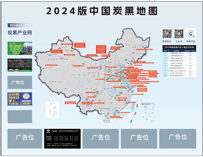 炭黑實體廠家(含色素炭黑、裂解炭黑)