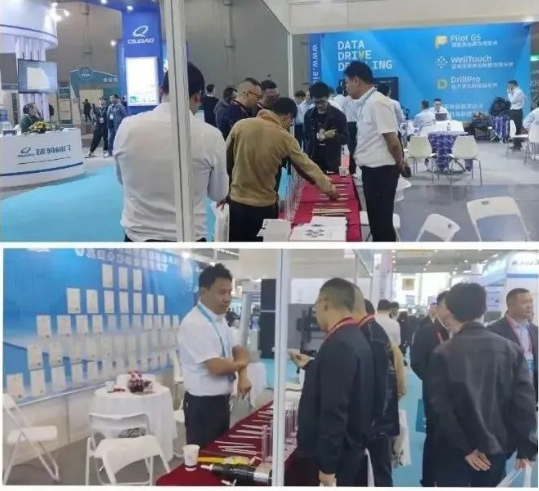 希爾電纜在展會期間展示了其專利產(chǎn)品密封型承荷探測電纜等樣品，與客戶近距離互動展示。出色的產(chǎn)品質(zhì)量和熱情的工作團(tuán)隊在展會上脫穎而出，贏得了觀眾和專業(yè)客戶的高度評價，受到了現(xiàn)場一致好評。希爾電纜充分利用這一機(jī)會，與來自國內(nèi)外的客戶展開了深入的溝通和交流，共同探討了產(chǎn)品應(yīng)用和市場需求等關(guān)鍵問題，備受行業(yè)專業(yè)人士和現(xiàn)場客戶的廣泛關(guān)注。