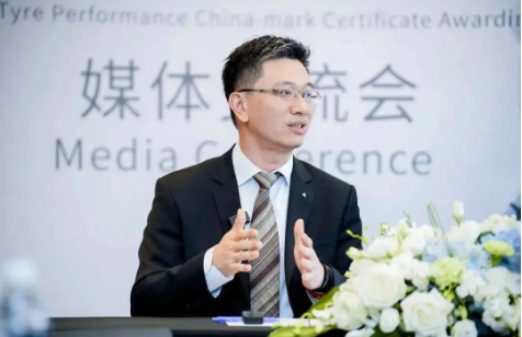 2023輪胎行業質量論壇，在青島國際會議中心舉行。在這次盛會上，TüV萊茵大中華區交通服務副總裁黃余欣接受了媒體的采訪。