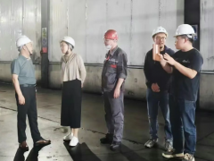風神輪胎考察固瑞特，共謀廢輪胎循環(huán)再生新局