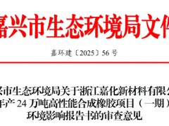 12億元!浙江24萬噸橡膠項目獲批